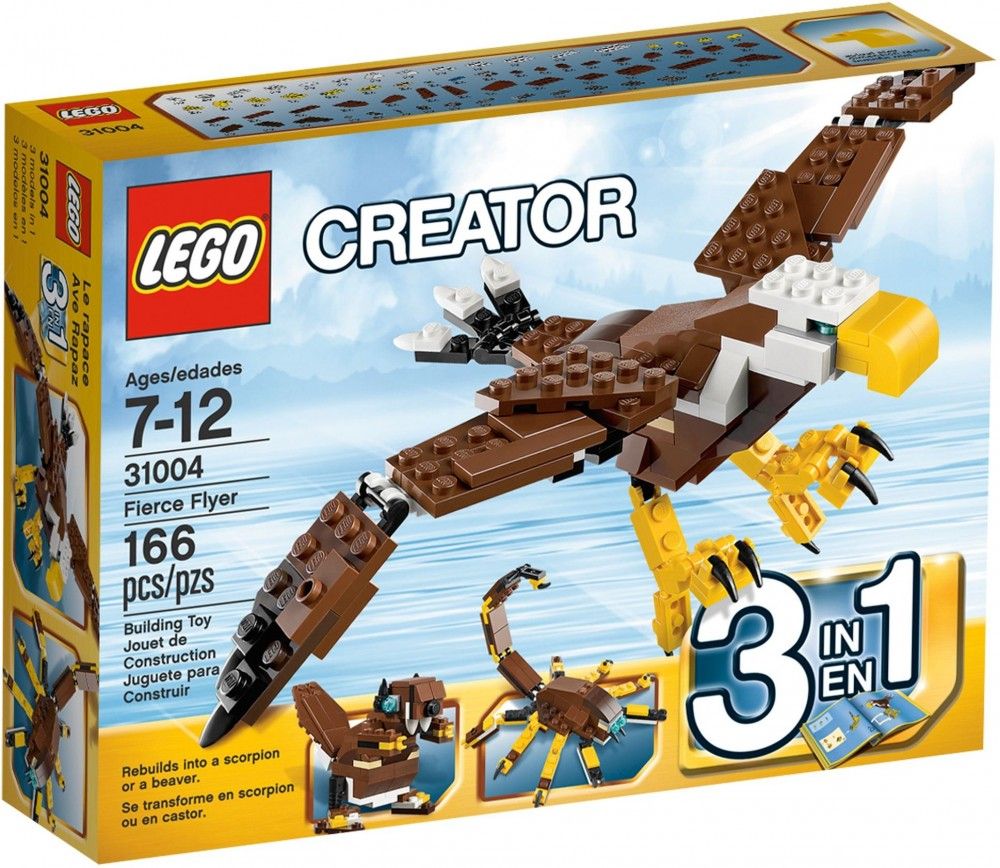 Lego Creator - Le Rapace - 31004
