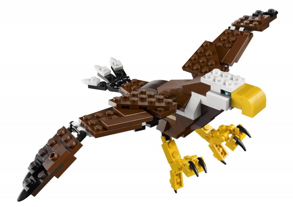 Lego Creator - Le Rapace - 31004 - 2