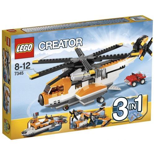 Lego Creator - L'hélicoptère De Transport - 7345