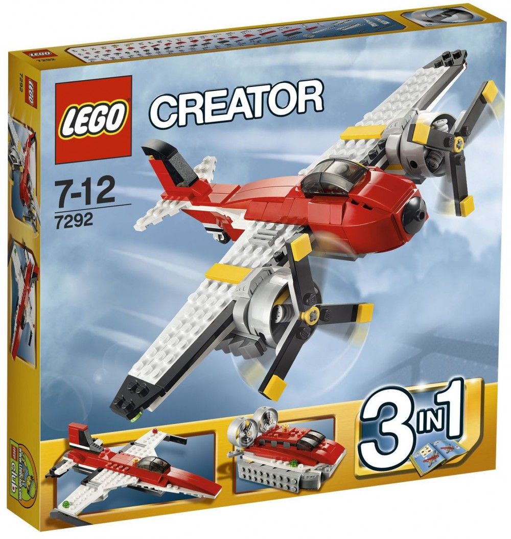 Lego Creator - L'avion � Double H�lices - 7292