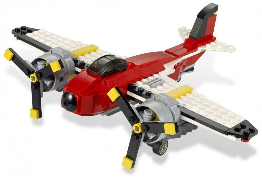 Lego Creator - L'avion � Double H�lices - 7292 - 2