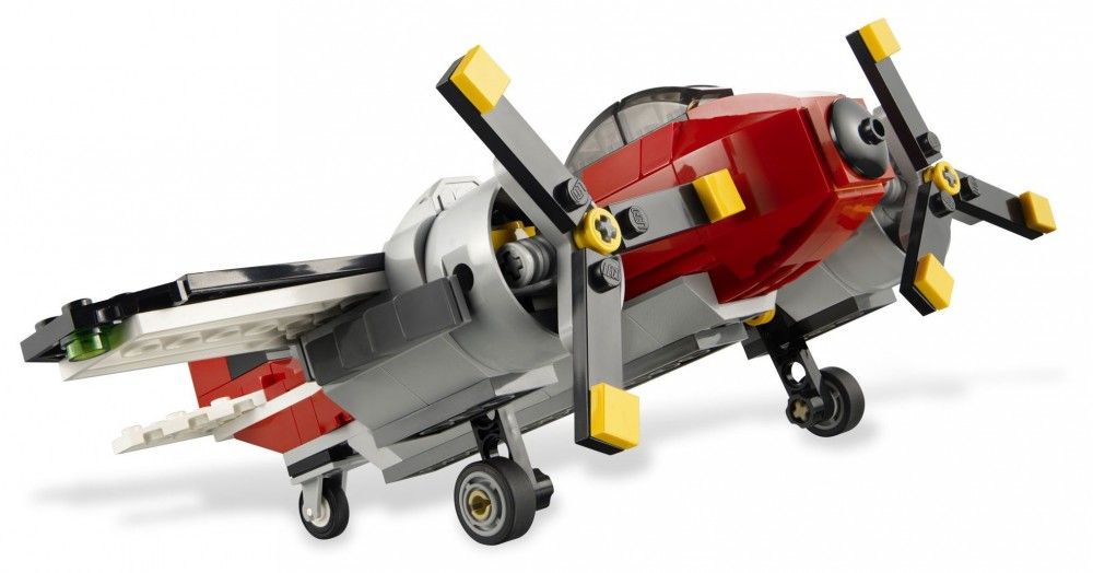 Lego Creator - L'avion � Double H�lices - 7292 - 3