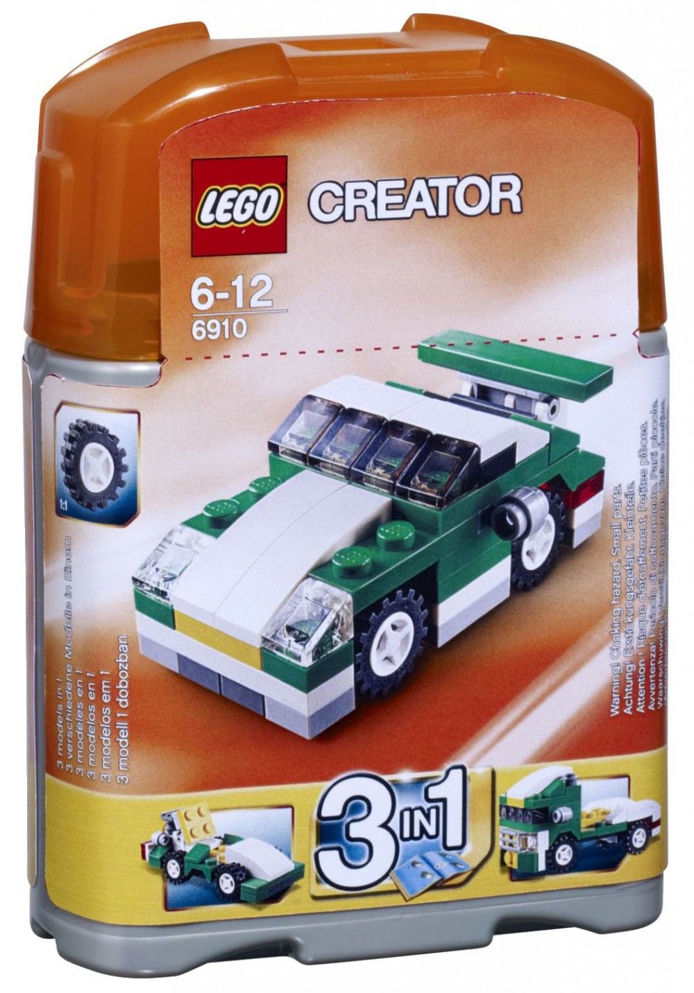 Lego Creator - La Mini Voiture - 6910