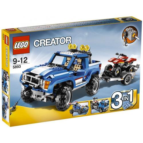 Lego Creator - Le Tout-Terrain Et Son Quad - 5893