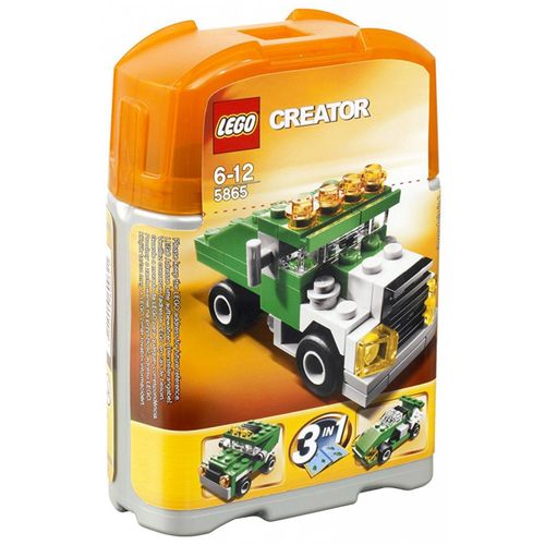 LEGO Creator - Le mini camion benne - 5865