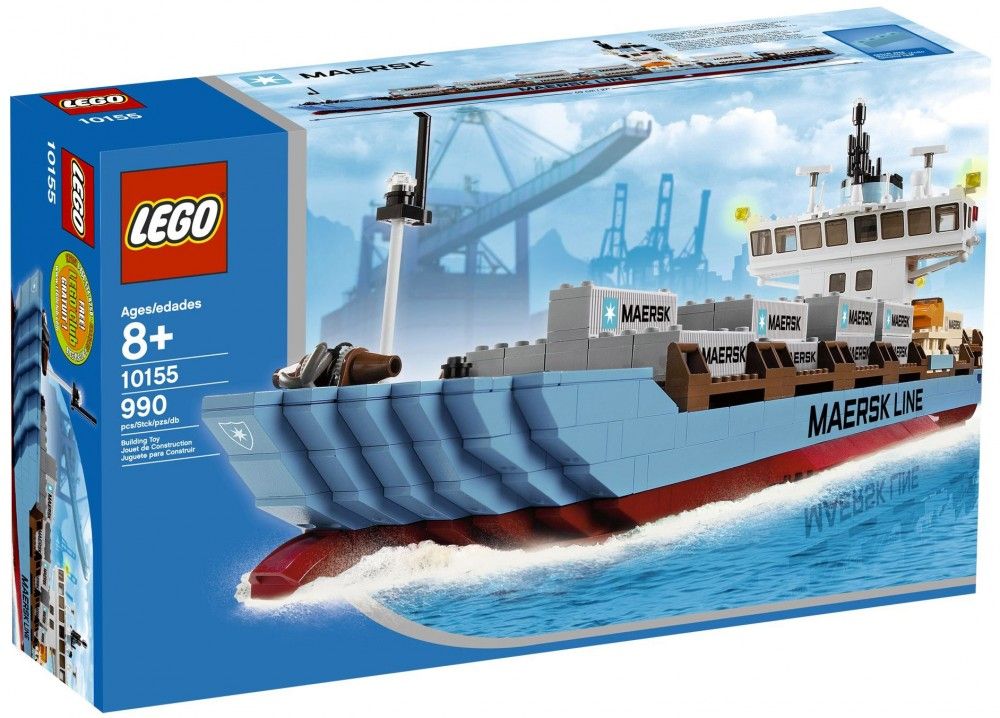 Lego Creator - Maersk Line Container Ship - 10155