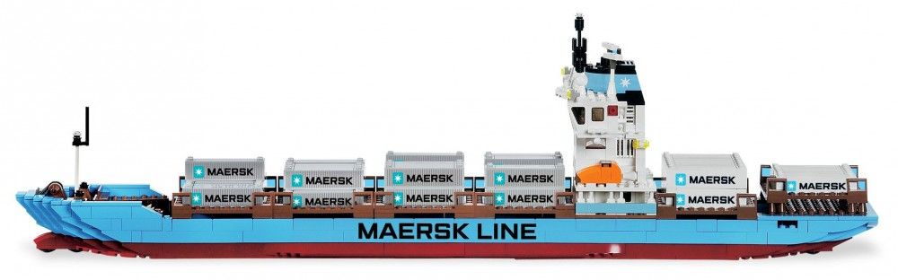 Lego Creator - Maersk Line Container Ship - 10155 - 3