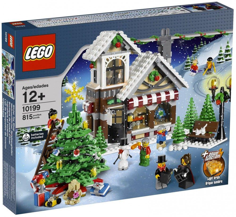 LEGO Creator - Le magasin de jouets de Noël - 10199