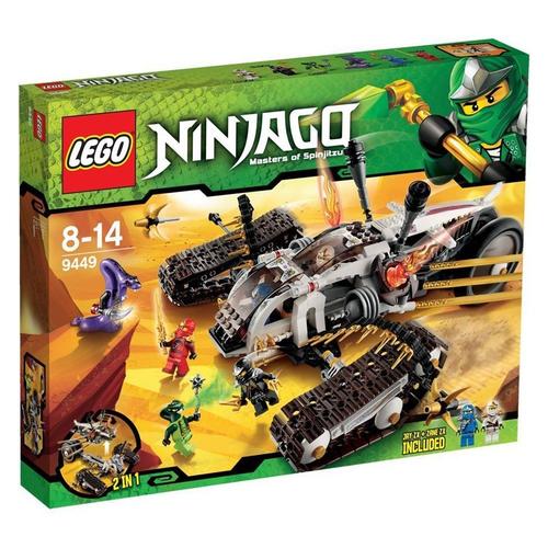 Lego Ninjago - Le Tout-Terrain Ultrasonique - 9449