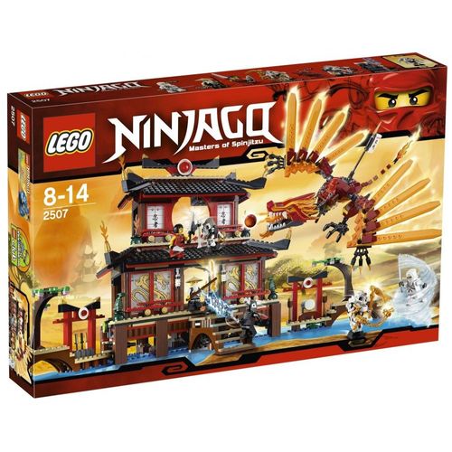 LEGO NINJAGO - Le temple de feu - 2507