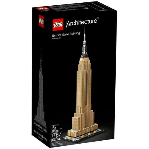 Lego Architecture - Empire State Building, New York, Etats-Unis - 21046