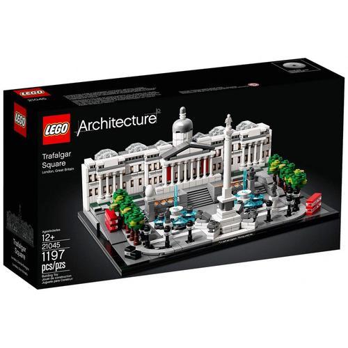 Lego Architecture - Trafalgar Square, Londres, Grande-Bretagne - 21045