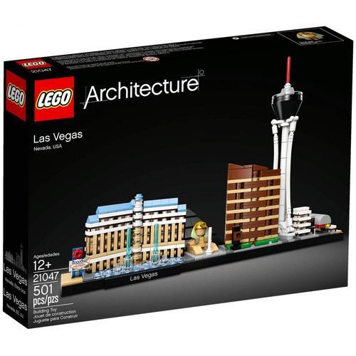 Lego Architecture - Las Vegas - Nevada, Usa - 21047