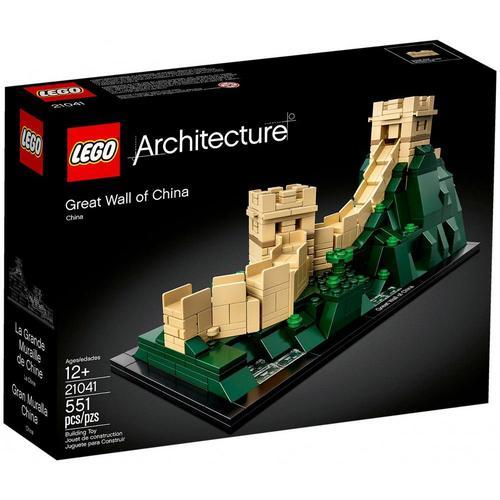 Lego Architecture - La Grande Muraille De Chine - 21041