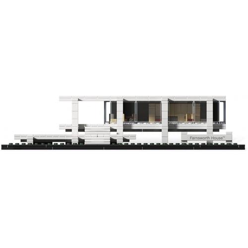 LEGO Architecture - Farnsworth House - 21009 | Rakuten