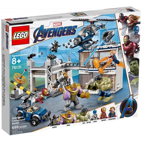 Lego Marvel - L'attaque Du Qg Des Avengers - 76131