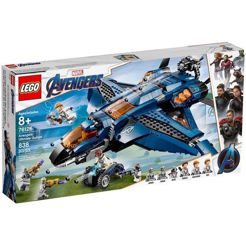 Lego Marvel - Le Quinjet Des Avengers - 76126