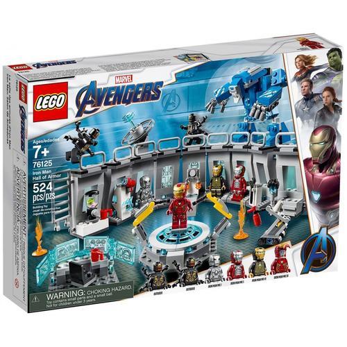 Lego Marvel - La Salle Des Armures D'iron Man - 76125