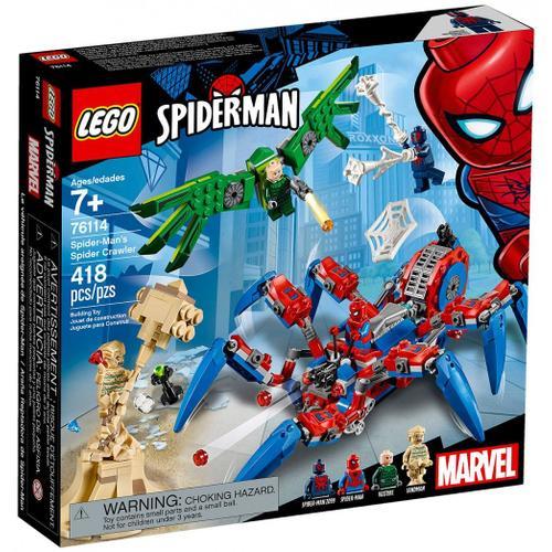 Lego Marvel - Le Véhicule Araignée De Spider-Man - 76114
