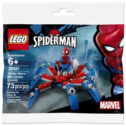 LEGO Marvel Super Heroes - Spider-Man's Mini Spider Crawler (Polybag) - 30451