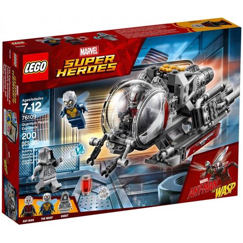 LEGO Marvel - A la découverte de Quantum Realm (Ant-Man and the Wasp) - 76109