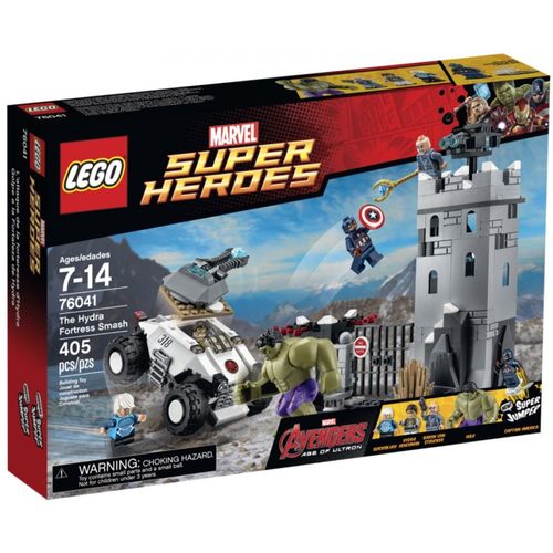 LEGO Marvel - L'attaque de la forteresse d'Hydra - 76041