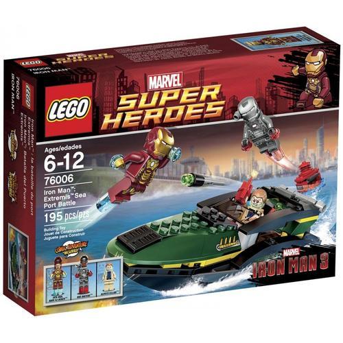 LEGO Marvel - Iron Man : la bataille du port Extremis - 76006