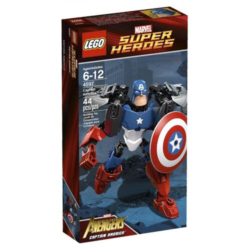 LEGO Marvel - Captain America - 4597