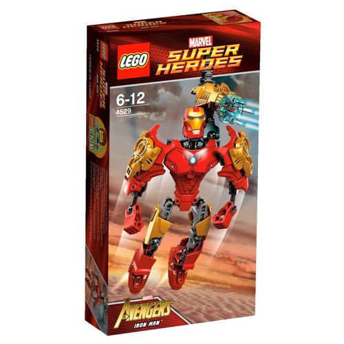 LEGO Marvel - Iron Man - 4529