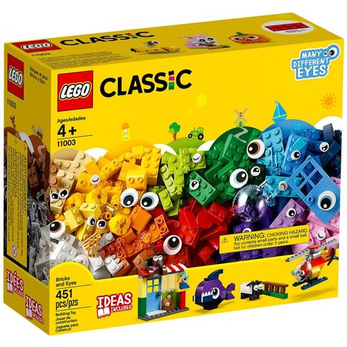 LEGO Classic - La boîte de briques et d'yeux - 11003