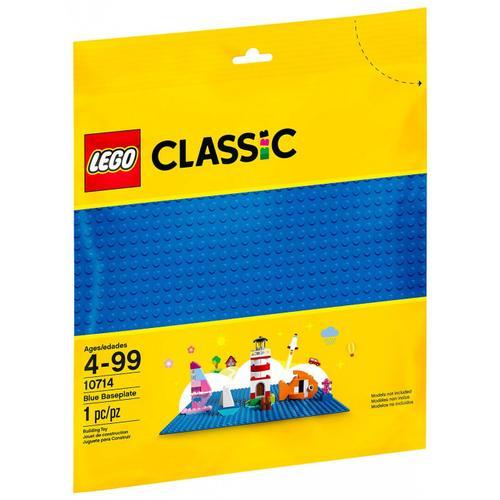 Lego Classic - La Plaque De Base Bleue - 10714