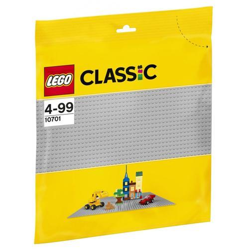 Lego Classic - La Plaque De Base Grise 48x48 - 10701