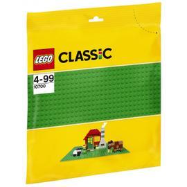 4 plaques de base Lego en relief