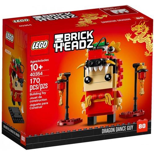 Lego Brickheadz - Danseur Dragon - 40354