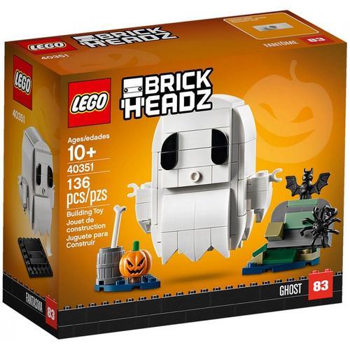 Lego Brickheadz - Le Fantôme D'halloween - 40351