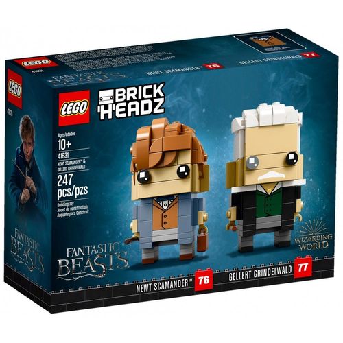 LEGO BrickHeadz - Norbert Dragonneau &amp Gellert Grindelwald - 41631