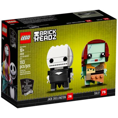 Lego Brickheadz - Jack Skellington &amp Sally - 41630