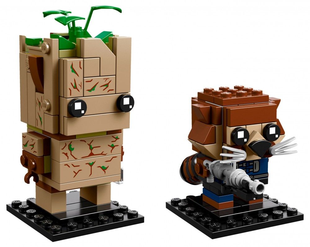 Lego Brickheadz Groot Rocket Rakuten