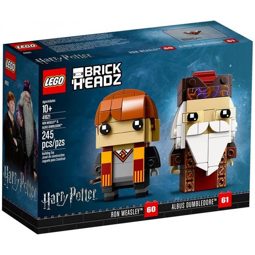 Lego Brickheadz - Ron Weasley &amp Albus Dumbledore - 41621