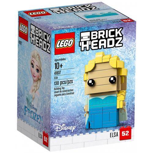 Lego Brickheadz - Elsa (La Reine Des Neiges) - 41617