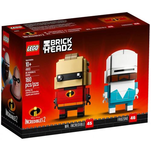 Lego Brickheadz - M. Indestructible Et Frozone (Les Indestructibles 2) - 41613
