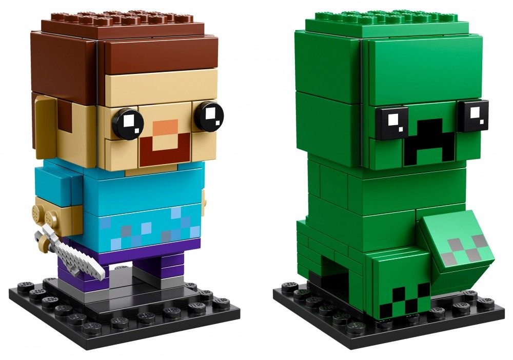 Lego Brickheadz - Steve &amp Creeper (Minecraft) - 41612 - 3