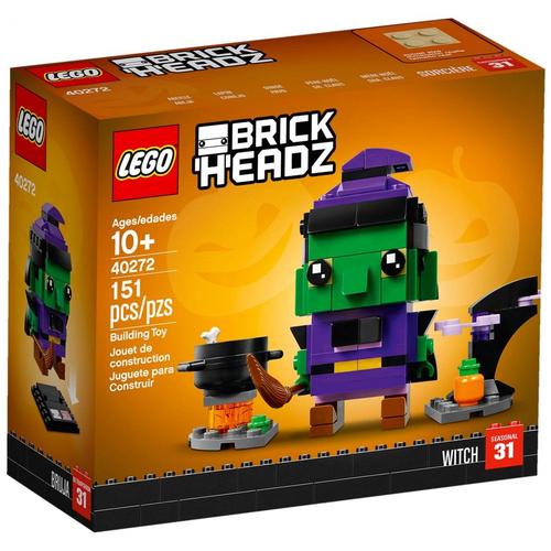 Lego Brickheadz - La Sorcière D'halloween - 40272