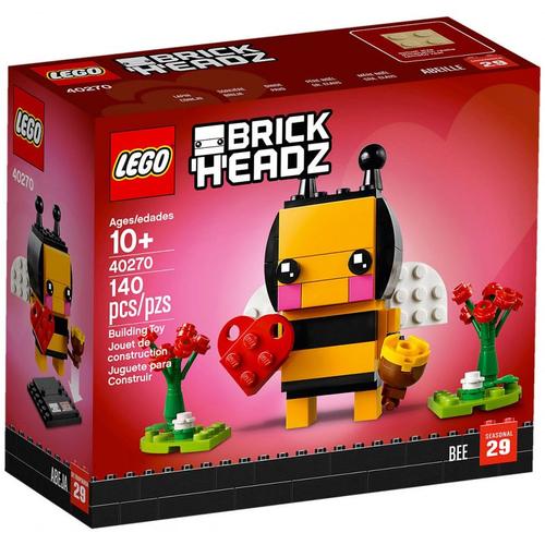 Lego Brickheadz - Abeille De Saint-Valentin - 40270