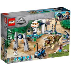 LEGO Jurassic World - La fureur du Tricératops - 75937