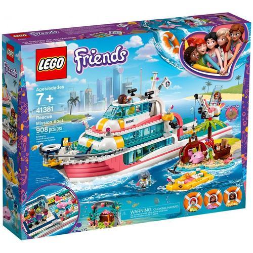 Lego Friends - Le Bateau De Sauvetage - 41381