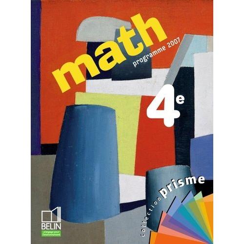 Math 4e - Programme 2007