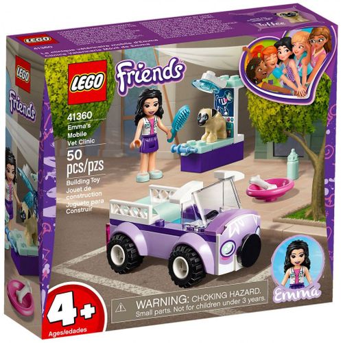 LEGO Friends - La clinique vétérinaire mobile d'Emma - 41360