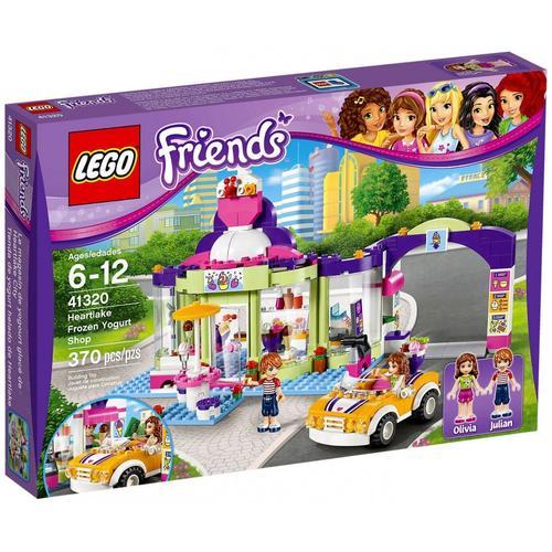 Lego Friends - Le Magasin De Yaourt Glacé - 41320