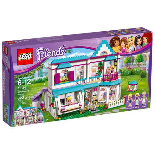 Lego Friends - La Maison De Stéphanie - 41314
